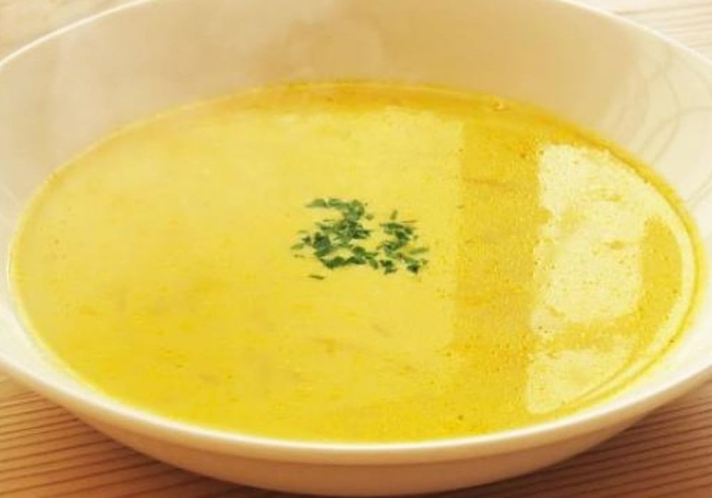 Cháo trứng gà khoai lang tốt cho tiêu hóa