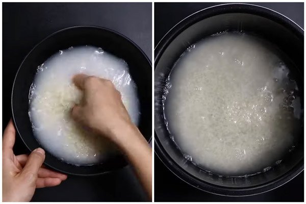 Chất lượng cơm nấu chuẩn quyết định độ ngon của Onigiri