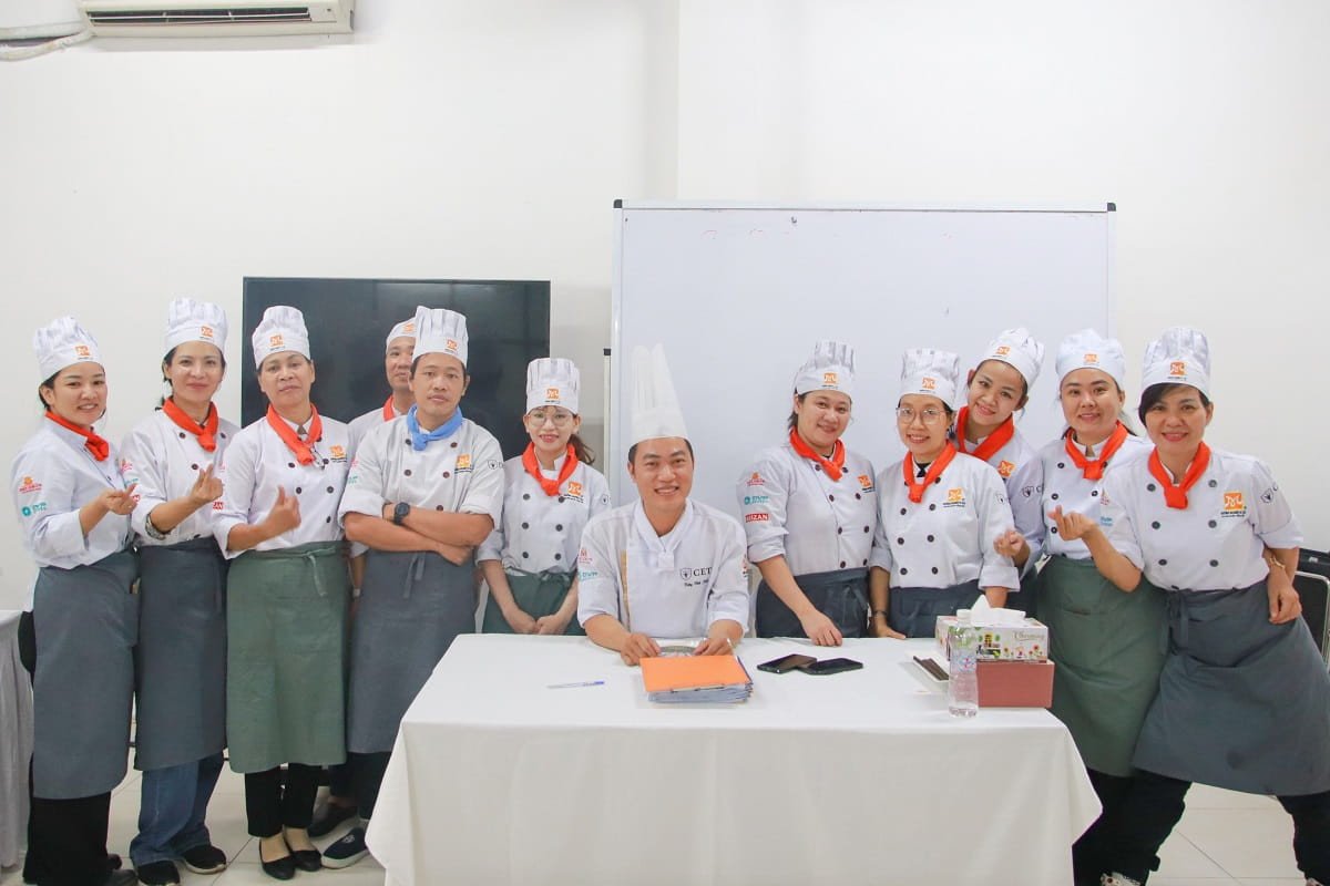 Chế biến món chay tại bếp