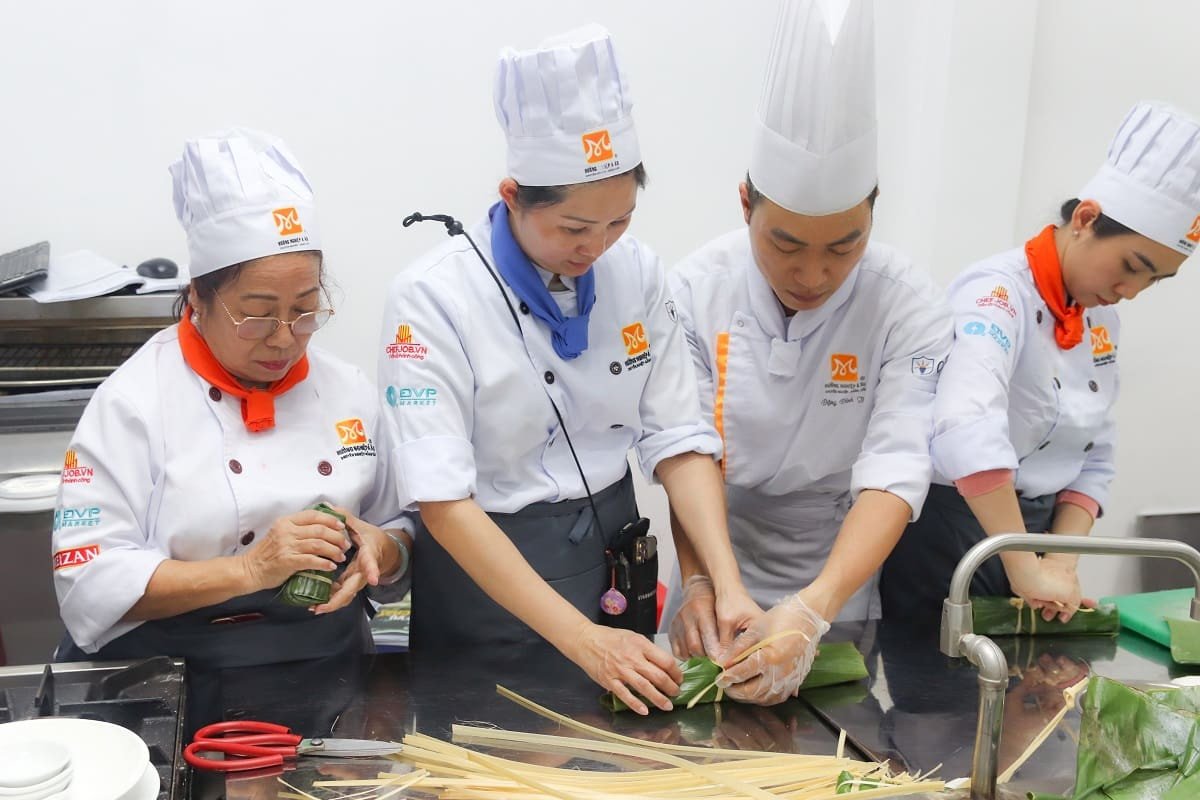 Chế biến nguyên liệu chay tươi