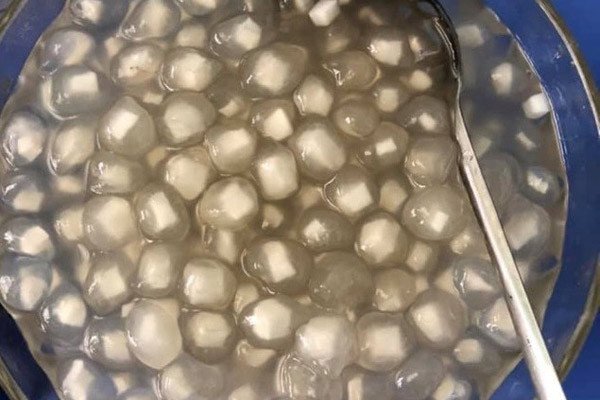 Chế biến trân châu dừa handmade cho cà phê dừa trân châu
