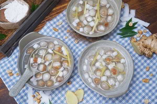 Chè bột lọc nhân đậu phộng thơm béo