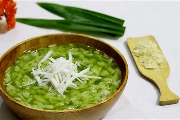 Chè cốm đậu xanh sánh mịn, thơm ngon giải nhiệt mùa hè