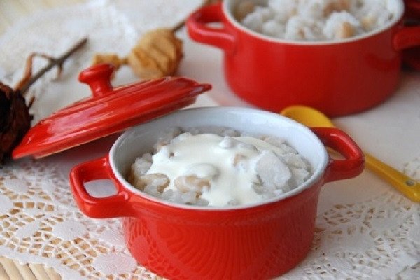 Chè đậu trắng khoai môn béo bùi dẻo thơm