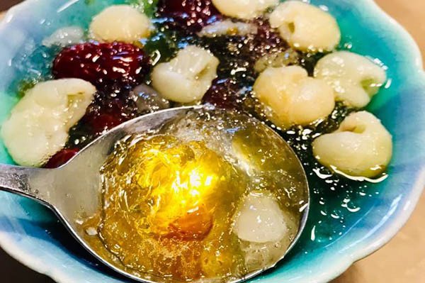 Chè dưỡng nhan tuyết yến thơm ngon, bổ dưỡng