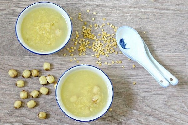 Bí Quyết Nấu Chè Hạt Sen Đậu Xanh Ngon Chuẩn Vị Tại Nhà Chè hạt sen đậu xanh giải nhiệt mùa hè