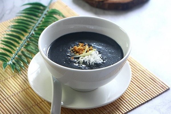 Chè vừng đen đậu phộng