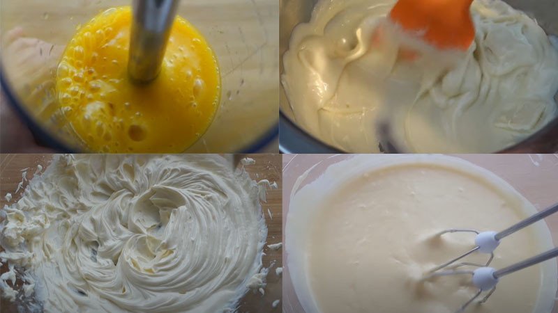 Chiếc bánh cheesecake xoài thơm ngon, với lớp kem phô mai vàng ươm và lớp phủ xoài tươi hấp dẫn
