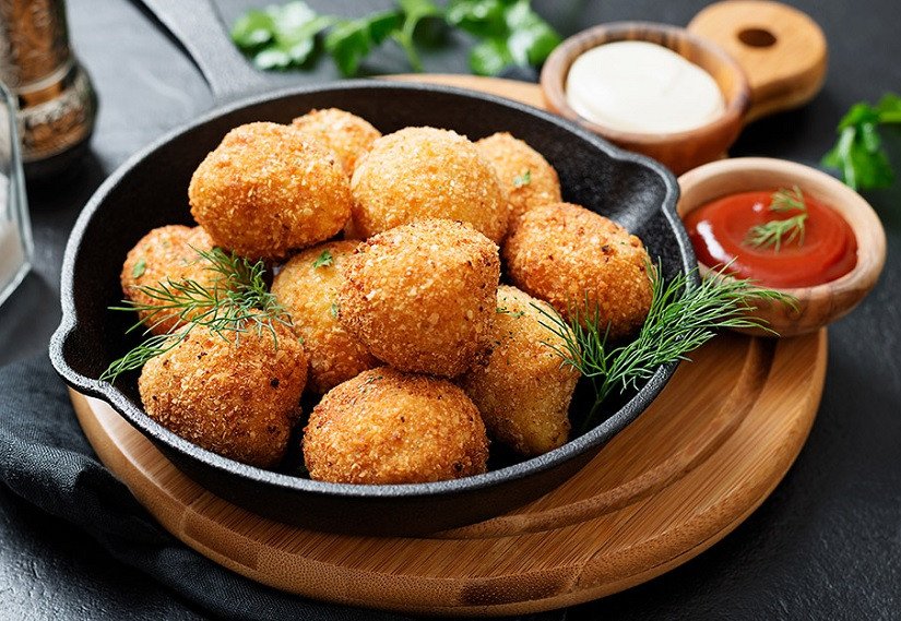 Cách Làm Bánh Gà Giòn Ngon Bằng Nồi Chiên Không Dầu Chuẩn Vị Chiên bánh gà bằng nồi chiên không dầu tại nhà
