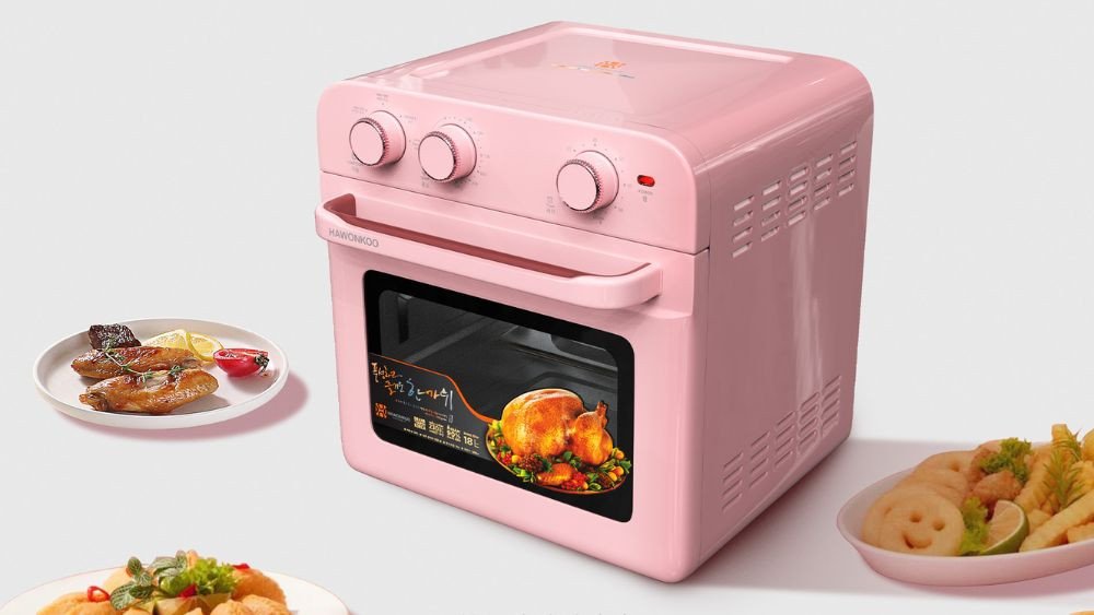 Chiên gà rán KFC bằng nồi chiên không dầu cho món ăn lành mạnh