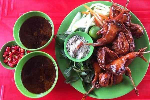 Chim cút chiên bơ thơm lừng, da giòn hấp dẫn