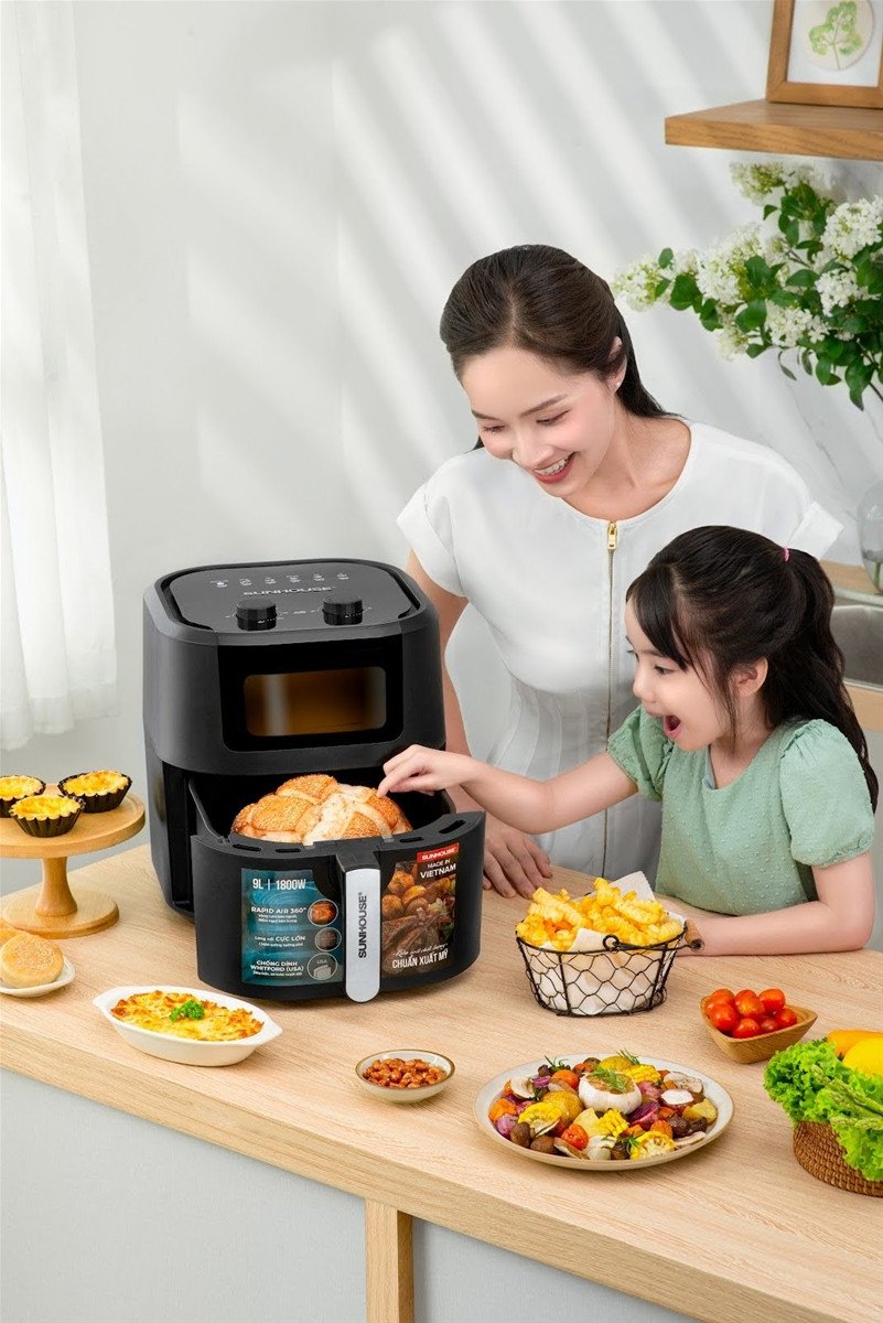 Chính sách bảo hành và đổi trả rõ ràng khi mua nồi chiên không dầu