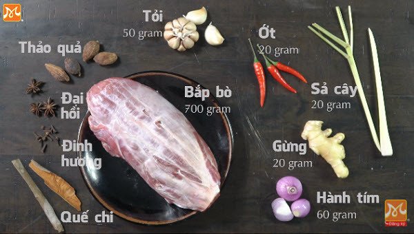 Chọn bắp bò tươi