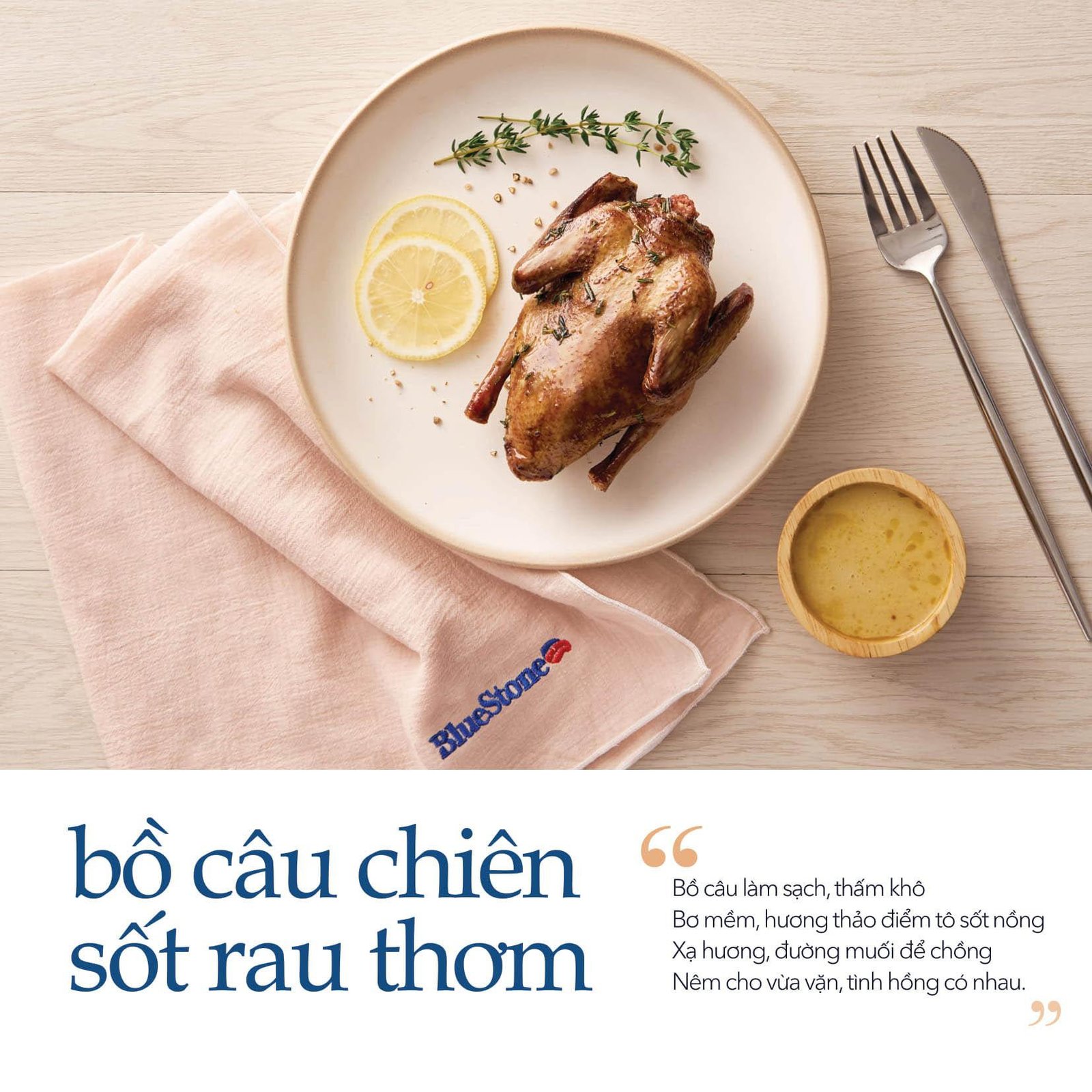 Chọn bồ câu tươi ngon cho món bồ câu chiên