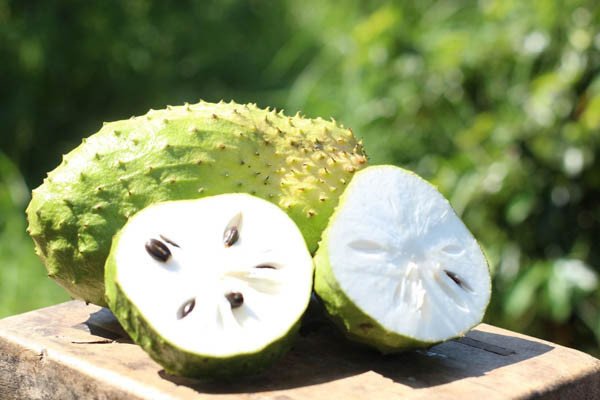 Chọn mãng cầu xiêm tươi ngon làm kem tại nhà
