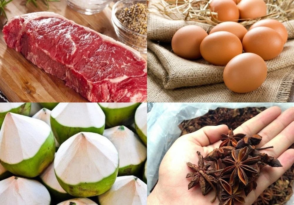 Chọn nguyên liệu làm thịt bò kho