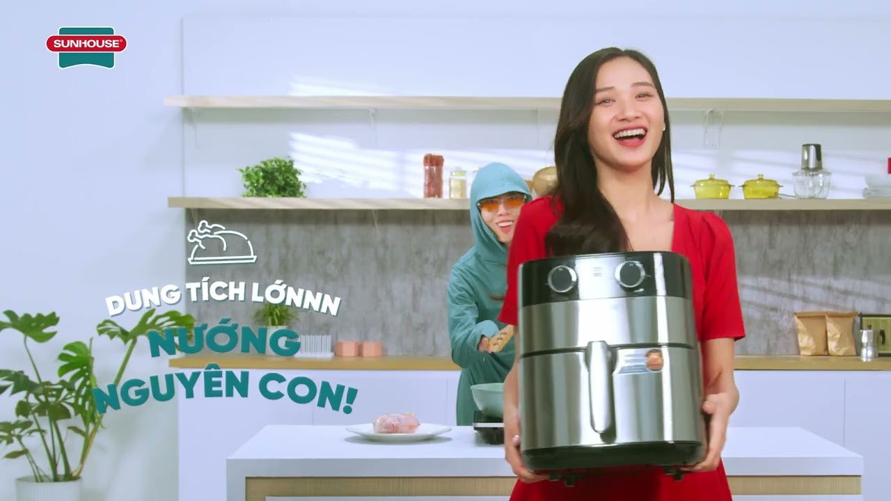 Tiêu Chí Chọn Nồi Chiên Không Dầu Chuẩn Nhất Cho Gia Đình Chọn nồi chiên không dầu dung tích phù hợp gia đình nhỏ hoặc lớn