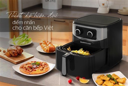Chọn nồi chiên không dầu từ thương hiệu uy tín, chất lượng đảm bảo