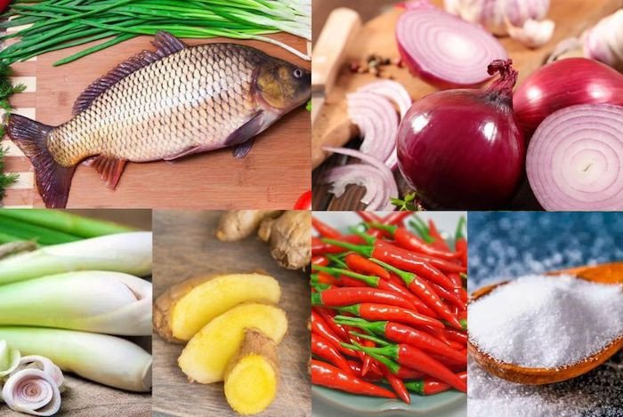 Chuẩn bị cá tươi ngon để nướng bằng nồi chiên không dầu