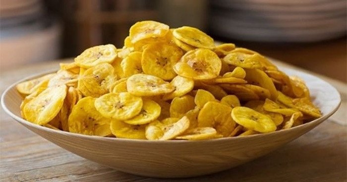 Chuối sấy là món ăn vặt không thể bỏ lỡ trong thực đơn gia đình