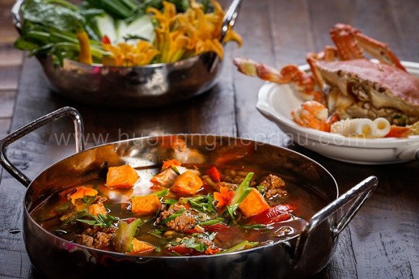 Chuyên gia ẩm thực chia sẻ bí quyết nấu lẩu tại Nấu Chuẩn Ăn Ngon