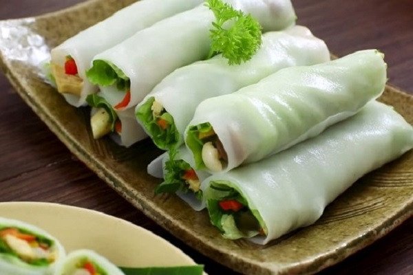 Công thức làm phở cuốn chay thanh đạm, bổ dưỡng
