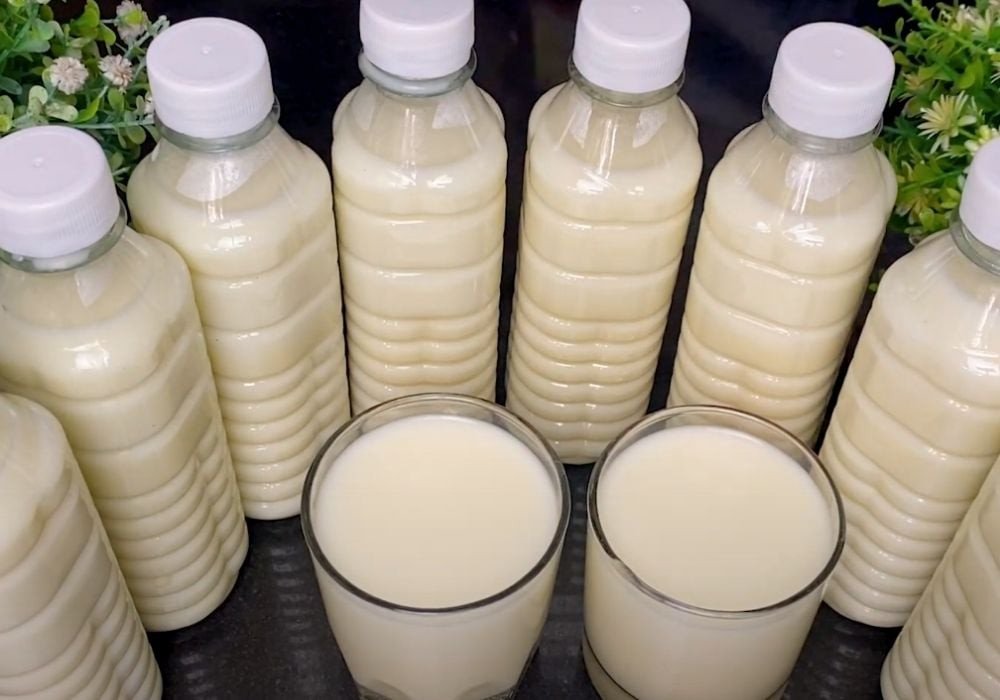 Công thức sữa hạt sen thanh mát tốt cho bà bầu