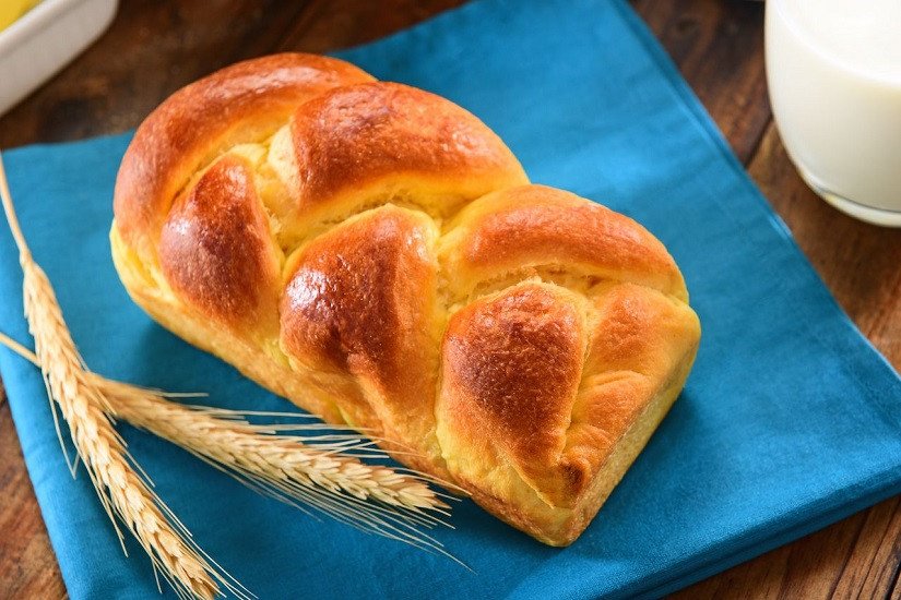 Cốt bánh mì hoa cúc mềm xốp, kéo sợi hấp dẫn sau khi nướng