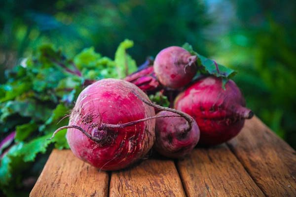 Củ dền tươi ngon sẵn sàng làm nước ép
