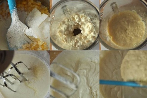 Đánh bông kem bơ bắp mịn màng để phủ bánh kem kiểu Pháp