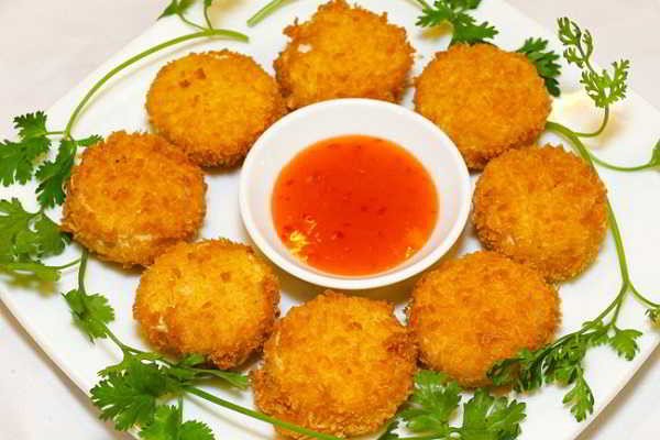 Đậu hũ chiên giòn rụm hấp dẫn