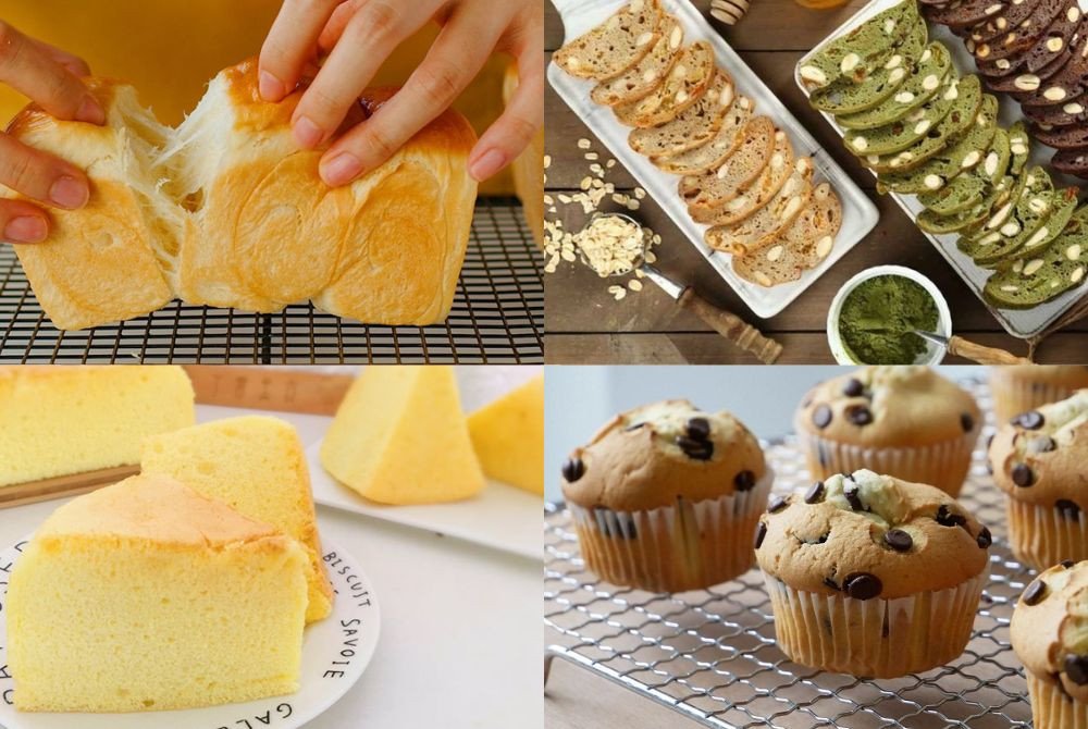 Điều chỉnh nhiệt độ nồi chiên không dầu phù hợp cho từng loại bánh