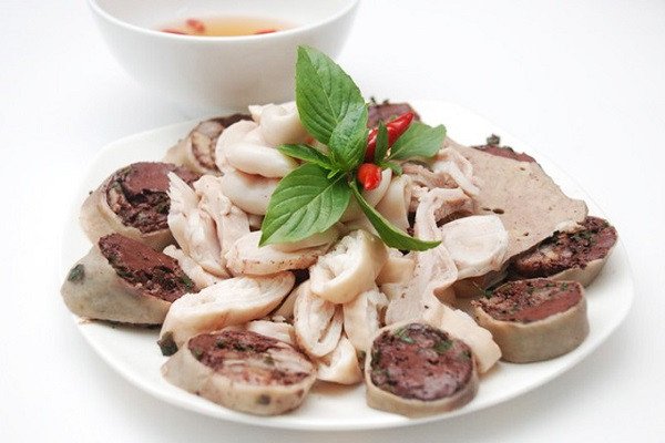 dồi heo