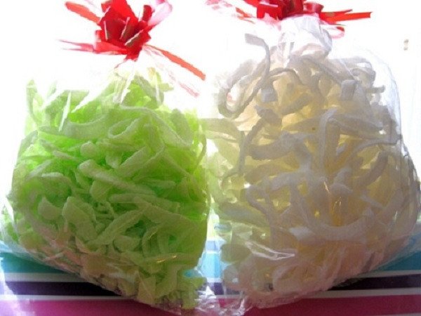 Đóng gói kín bao bì bánh kẹo mứt để chống ẩm