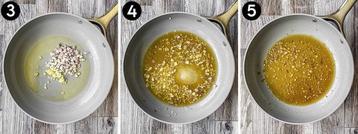 Đun sôi hỗn hợp nước sốt mắm kẹo lại ăn kèm gà chiên nước mắm