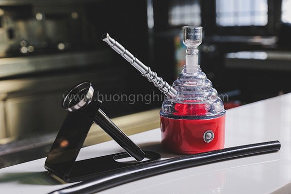 Dụng cụ tạo bong bóng khói mang lại hiệu ứng bất ngờ
