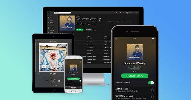 Email cá nhân hóa Discover Weekly của Spotify