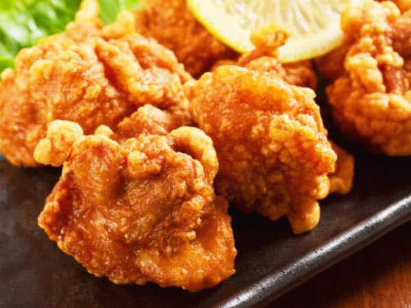 Gà Karaage chiên vàng giòn hấp dẫn chuẩn vị Nhật