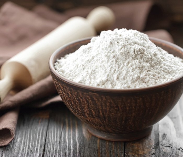 Gạo làm ra những sợi bún mềm mại