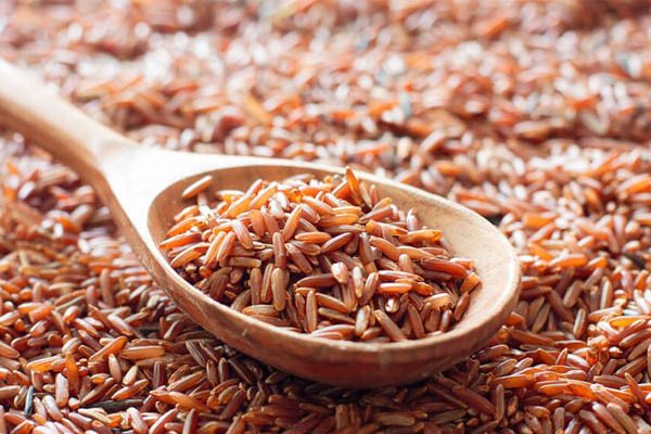 gạo lứt đỏ nguyên cám giàu dinh dưỡng