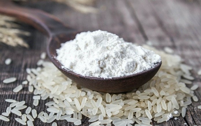Gạo tẻ nguyên liệu sản xuất bột gạo