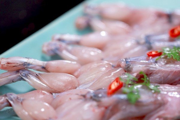 Giá trị dinh dưỡng của thịt ếch tươi ngon