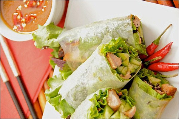 Gỏi cuốn thịt heo thơm ngon, dễ làm tại nhà