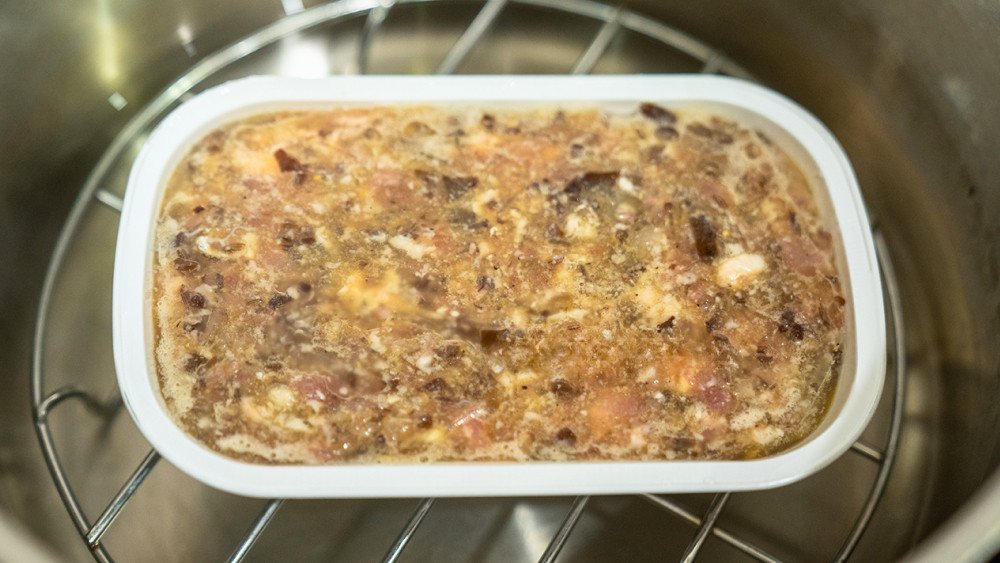 Hấp chả trứng mềm mịn, vàng đẹp