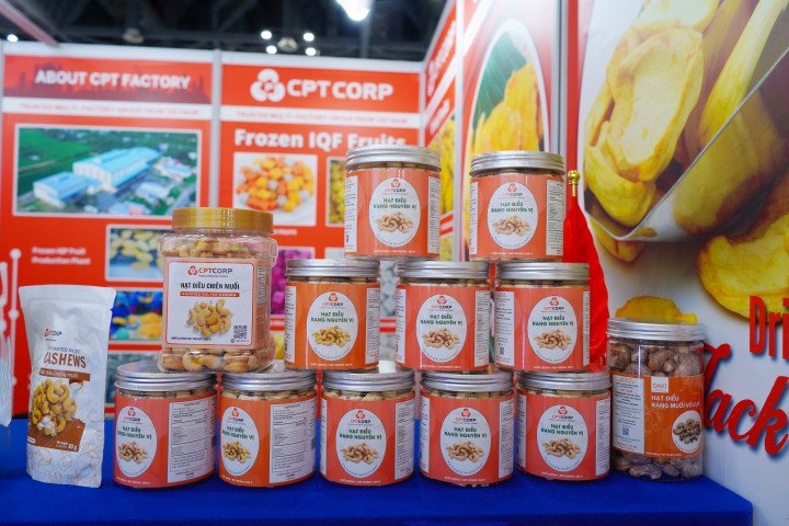 Hạt điều chất lượng cao của Việt Nam