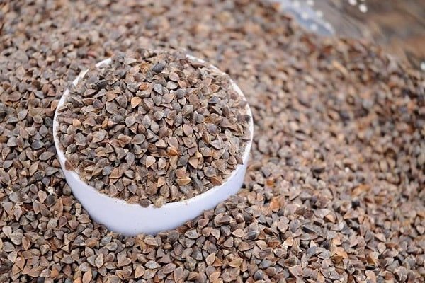 Hạt tam giác mạch sau khi thu hoạch tại Hà Giang