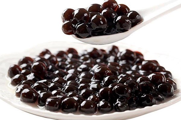 Hạt trân châu sau khi luộc đúng kỹ thuật