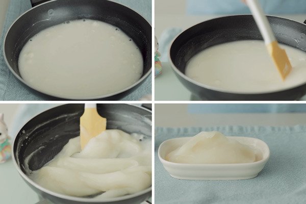 Hỗn hợp Tangzhong giúp vỏ bánh hamburger bò mềm xốp