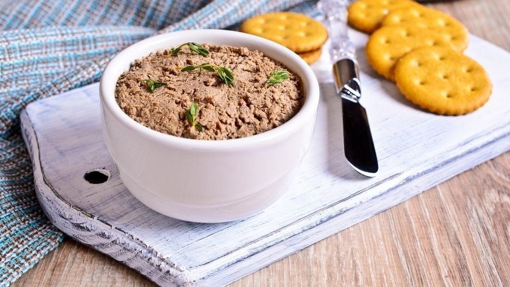 hộp pate gan bảo quản