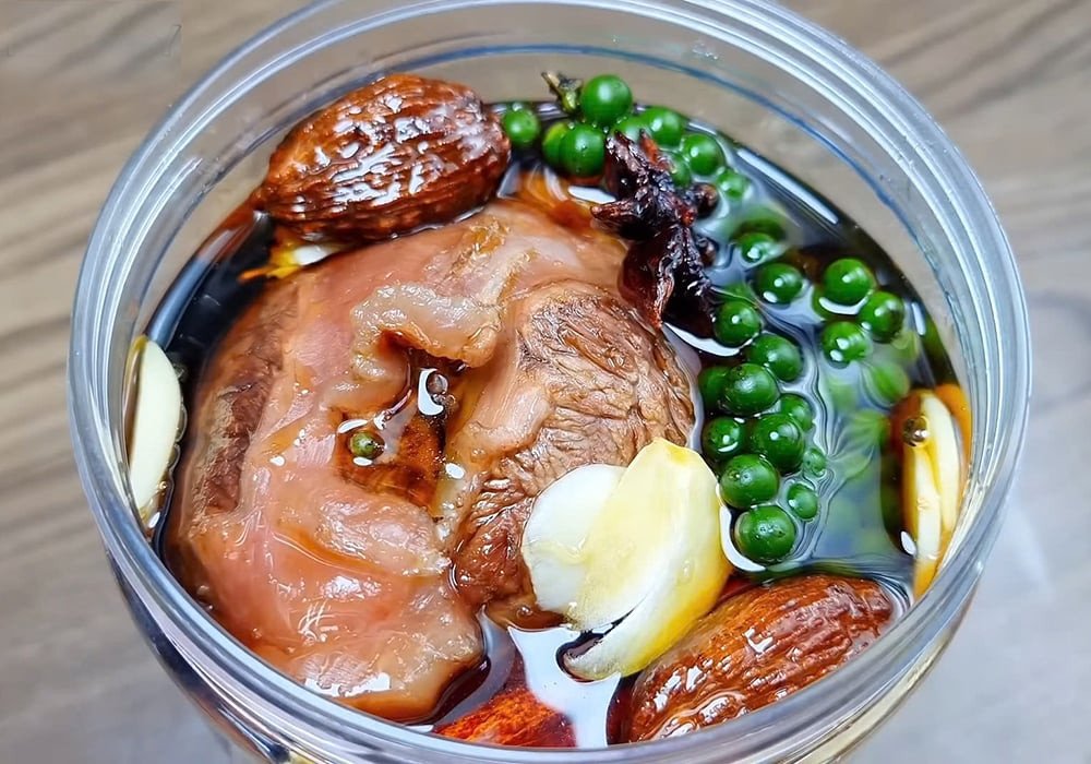 Hướng dẫn bảo quản bắp bò ngâm mắm đúng cách để giữ hương vị